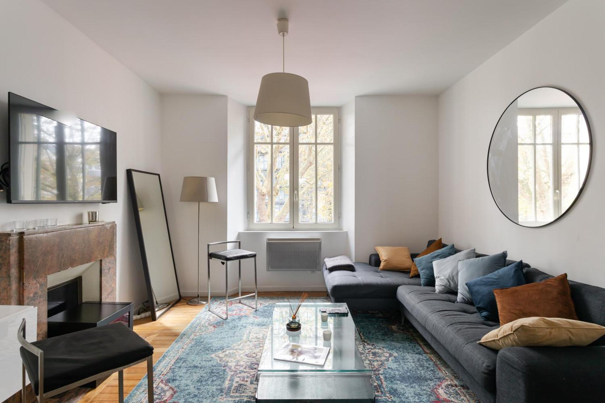 L'Ecrivain By Cocoonr Apartamento Rennes Exterior foto